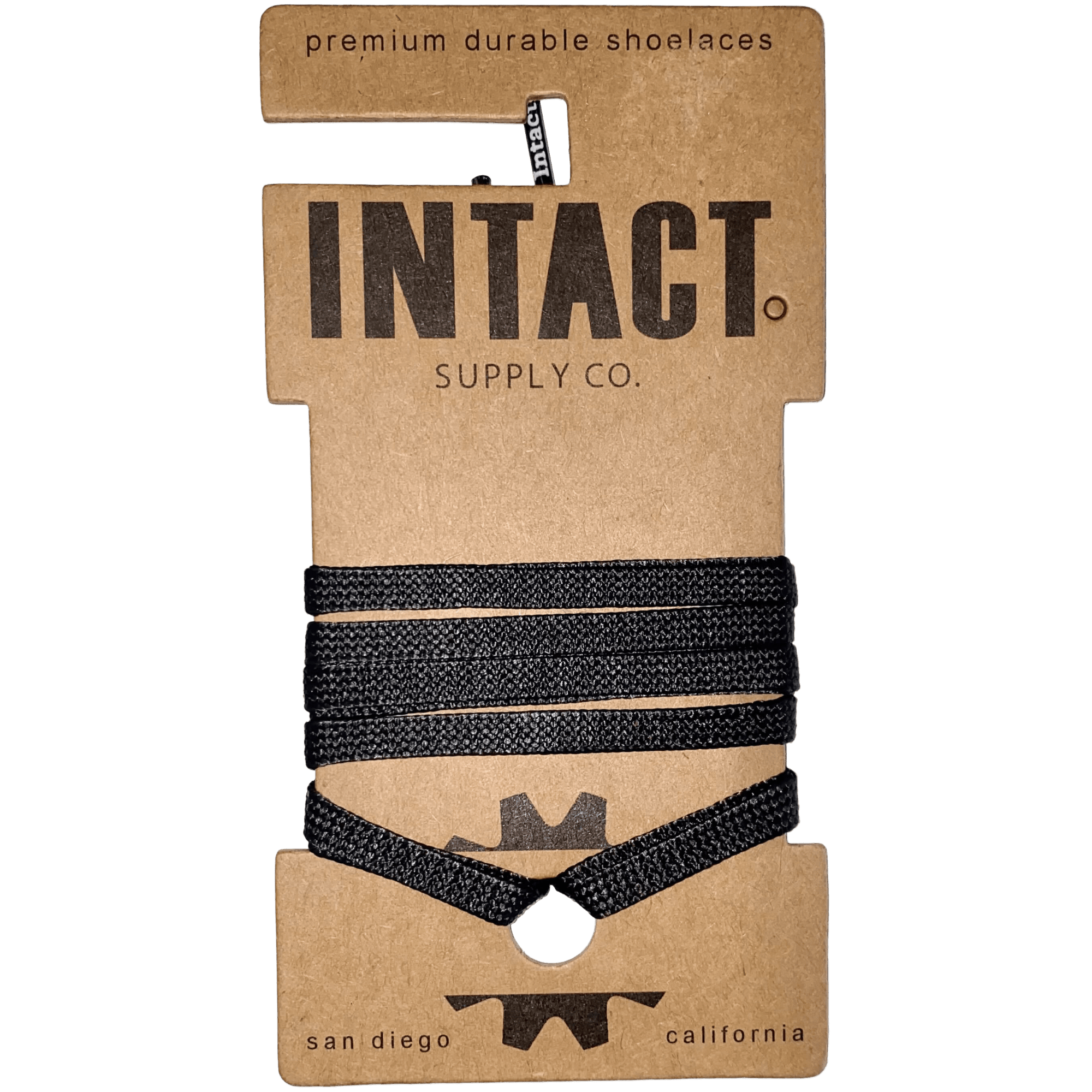 New Intact Flat Shoe Laces Intact Supply